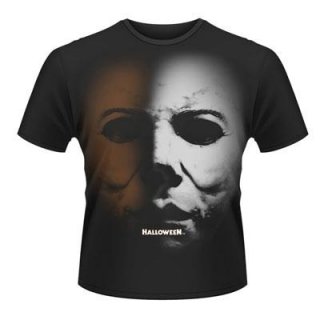 HALLOWEEN Mask Jumbo Print, Tシャツ