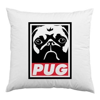PUG Propaganda Pug, クッション