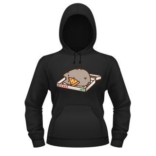 PUSHEEN Pizza Love, パーカー（レディース）