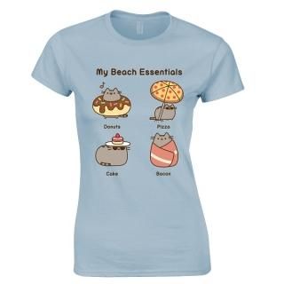 PUSHEEN Beach Essentials, ǥT