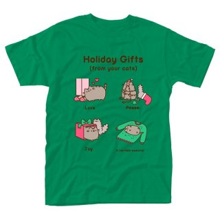 PUSHEEN Holiday Gifts, Tシャツ
