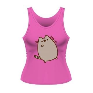 PUSHEEN Hi, タンクトップ（レディース）