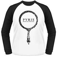 PVRIS White Noise, ラグランロングTシャツ