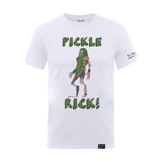 RICK AND MORTY Pickle Rick Wht, T