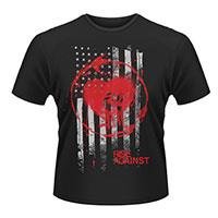 RISE AGAINST Stained Flag, Tシャツ