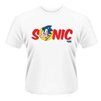 SONIC THE HEDGEHOG Logo, Tシャツ