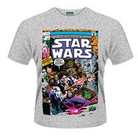 STAR WARS Han and chewie poster, Tシャツ