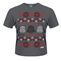 STAR WARS Vader fair isle, Tシャツ