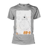 STAR WARS Bb-8 manual, Tシャツ - バンドTシャツ専門店T-oxic