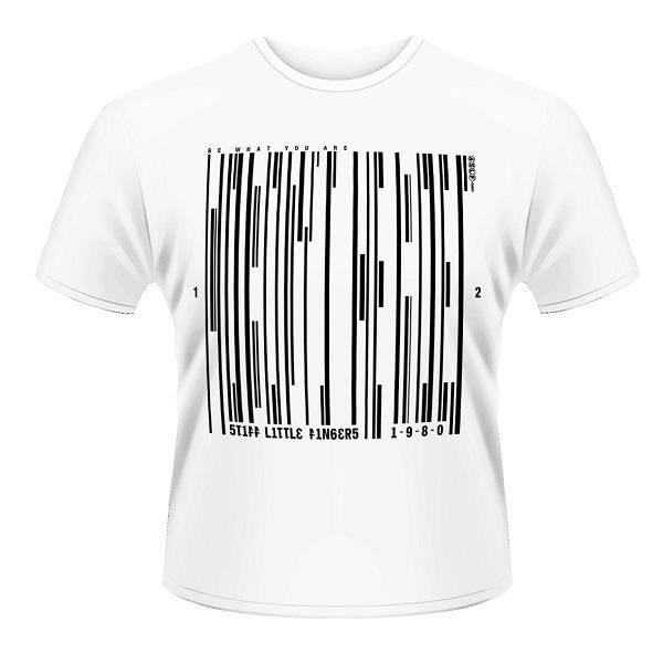 STIFF LITTLE FINGERS Barcode, Tシャツ STIFF LITTLE FINGERS Barcode, Tシャツ