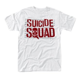SUICIDE SQUAD Logo Line Up, Tシャツ