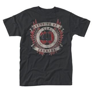 SUM 41 サム フォーティーワン バンドTシャツ SUM 41 / サム・フォーティーワン - BLUE DEMON Tシャツ