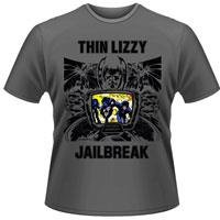 THIN LIZZY Jailbreak Grey, Tシャツ