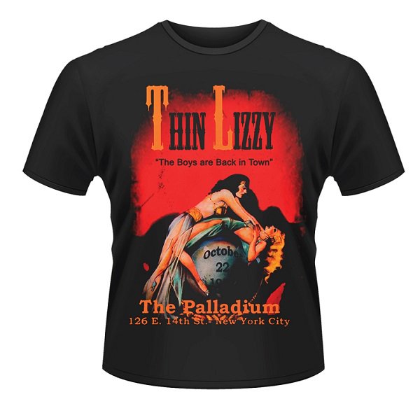 THIN LIZZY The Boys Are Back In Town, Tシャツ