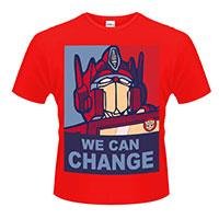 TRANSFORMERS We Can Change, Tシャツ