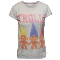 TROLLS Varsity Troll, レディースTシャツ