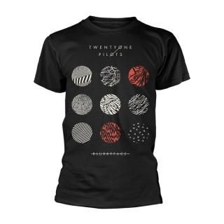 TWENTY ONE PILOTS Pattern Circles, T