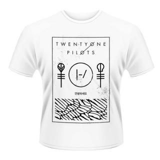 Twenty One Pilots トゥエンティワンパイロッツ Tシャツ M TWENTY ONE PILOTS/トゥエンティ・ワン・パイロッツ Tシャツ