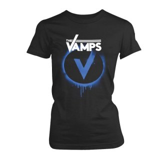 THE VAMPS Drips, レディースTシャツ