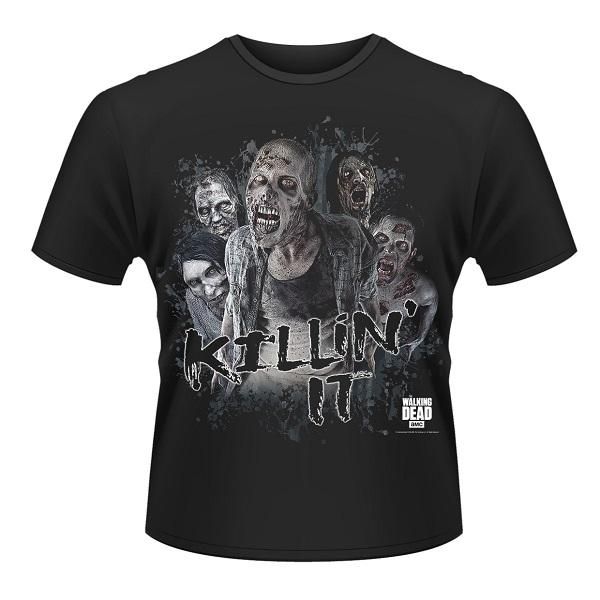 WALKING DEAD Killin It, 映画Tシャツ - バンドTシャツ専門店