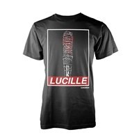 THE WALKING DEAD Lucille Posterised, T