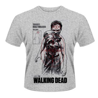 THE WALKING DEAD Target Male Walker, Tシャツ