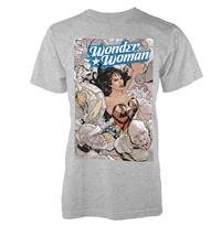 WONDER WOMAN Comic Cover, T