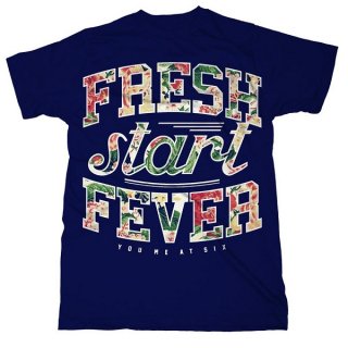 YOU ME AT SIX Fresh Start Fever, Tシャツ