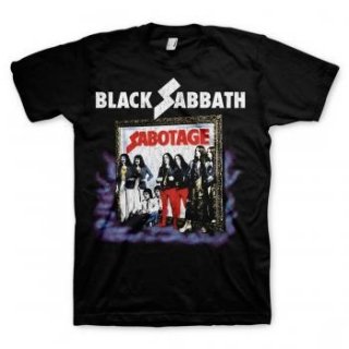 BLACK SABBATH Sabotage Vintage, Tシャツ