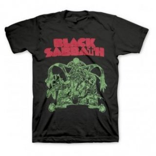 BLACK SABBATH Sabbath Bloody Sabbath Cutout, Tシャツ