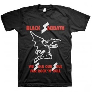 BLACK SABBATH Sold Our Souls, Tシャツ