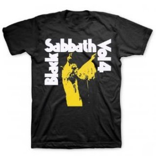 BLACK SABBATH Vol. 4 Yellow, Tシャツ