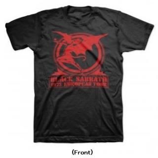 BLACK SABBATH Europe 75, T