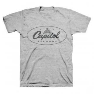 CAPITOL RECORDS Classic Label Logo Grey, T