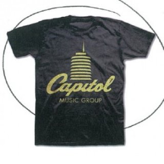CAPITOL RECORDS Tower Logo, Tシャツ