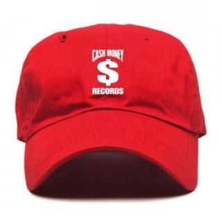 CASH MONEY RECORDS Cm Red Dad Hat, å