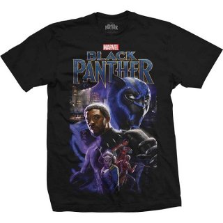 BLACK PANTHER Montage, Tシャツ