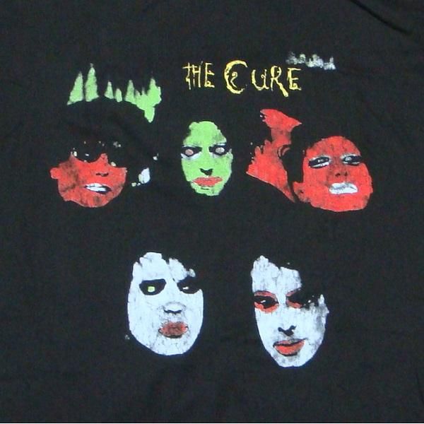 THE CURE Between Days, Tシャツ - バンドTシャツ専門店T-oxic(トキシック)