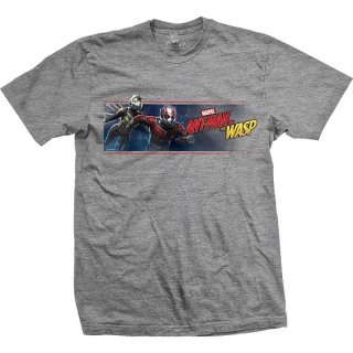 ANT MAN & THE WASP Banner Grey, Tシャツ