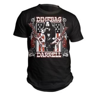 DIMEBAG DARRELL Guitar Flag, T