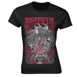BABYMETAL Rosewolf, レディースTシャツ