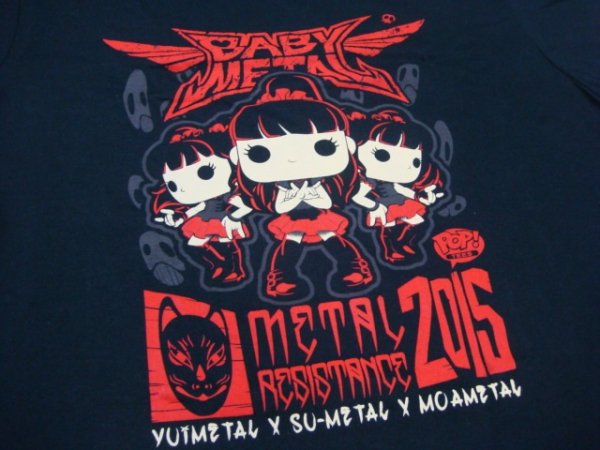 BABYMETAL Funko Pop, Tシャツ - バンドTシャツ専門店T-oxic(トキシック)