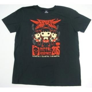 早い者勝ち】 BABYL ベビーメタル 神バンド Tシャツ グッズ 【公式通販】