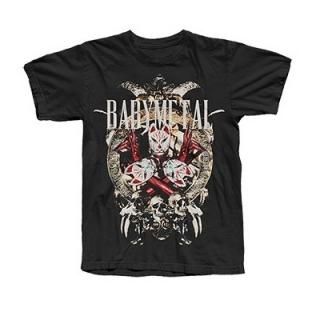 早い者勝ち】 BABYL ベビーメタル 神バンド Tシャツ グッズ 【公式通販】