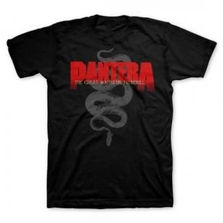 PANTERA Gst Snake Silhouette, T