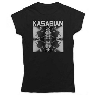 KASABIAN Solo Reflect, レディースTシャツ