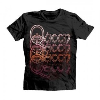 QUEEN Repeat Logo, T