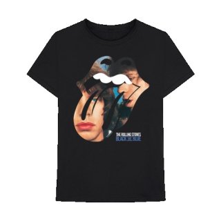 THE ROLLING STONES Black And BLUE Photo Tongue, T