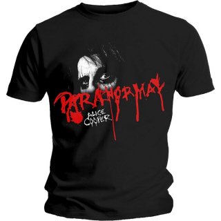 ALICE COOPER Paranormal Eyes, Tシャツ