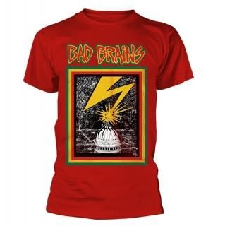 BAD BRAINS Bad Brains Red, T